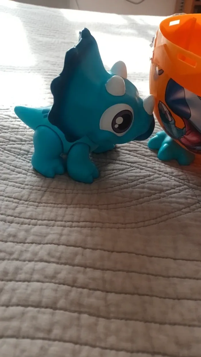 Dinosaure surprise - photo numéro 3