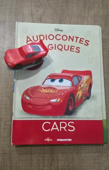 N14 audioconte Magique Altaya disney deagostini livre+figurine audio conte compte