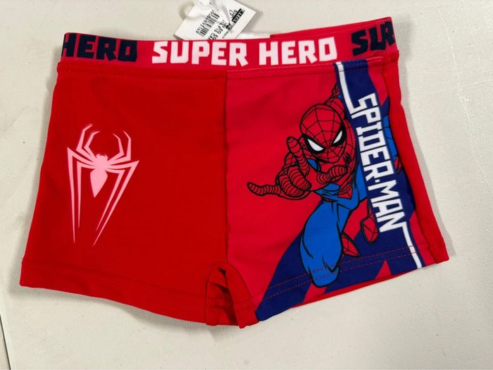 Maillot de bain Spiderman