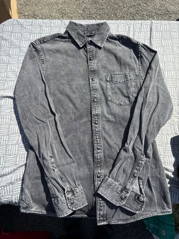 Chemise en jean Celio