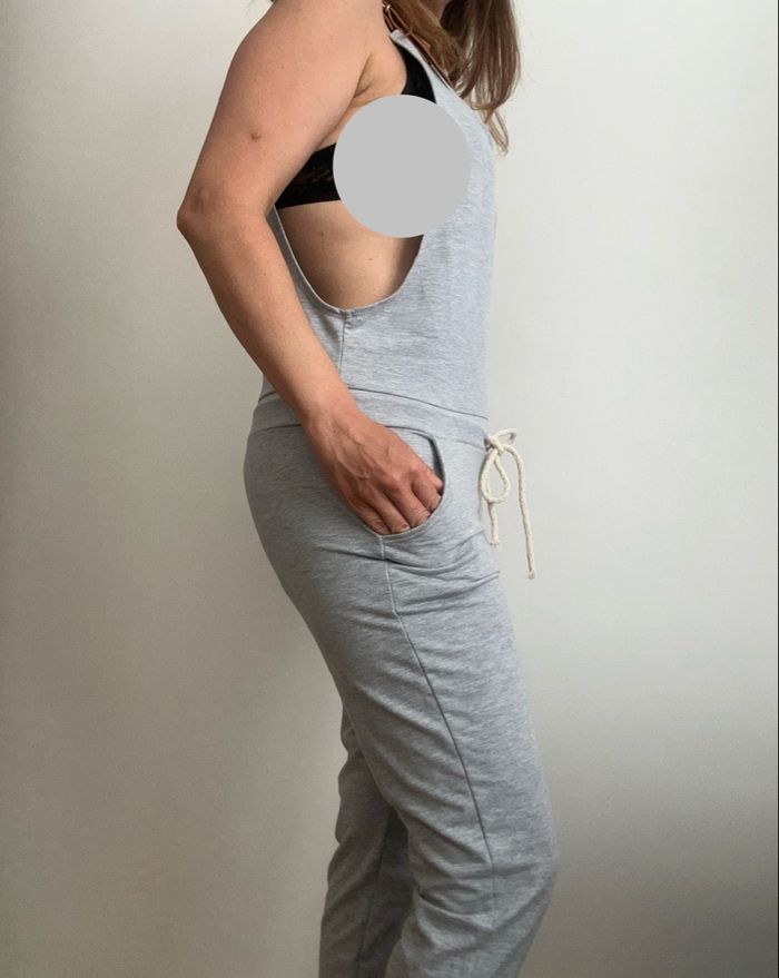 Combinaison jogging en coton taille S/M neuve - photo numéro 2
