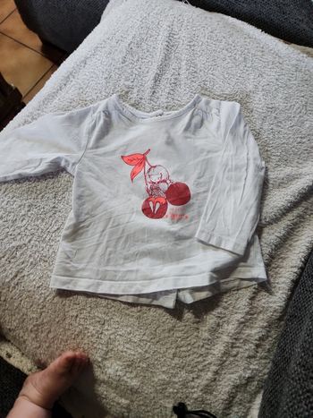 T-shirt manches longues