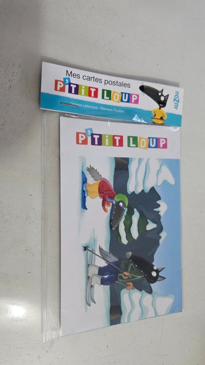 Carte postales p'tit loup