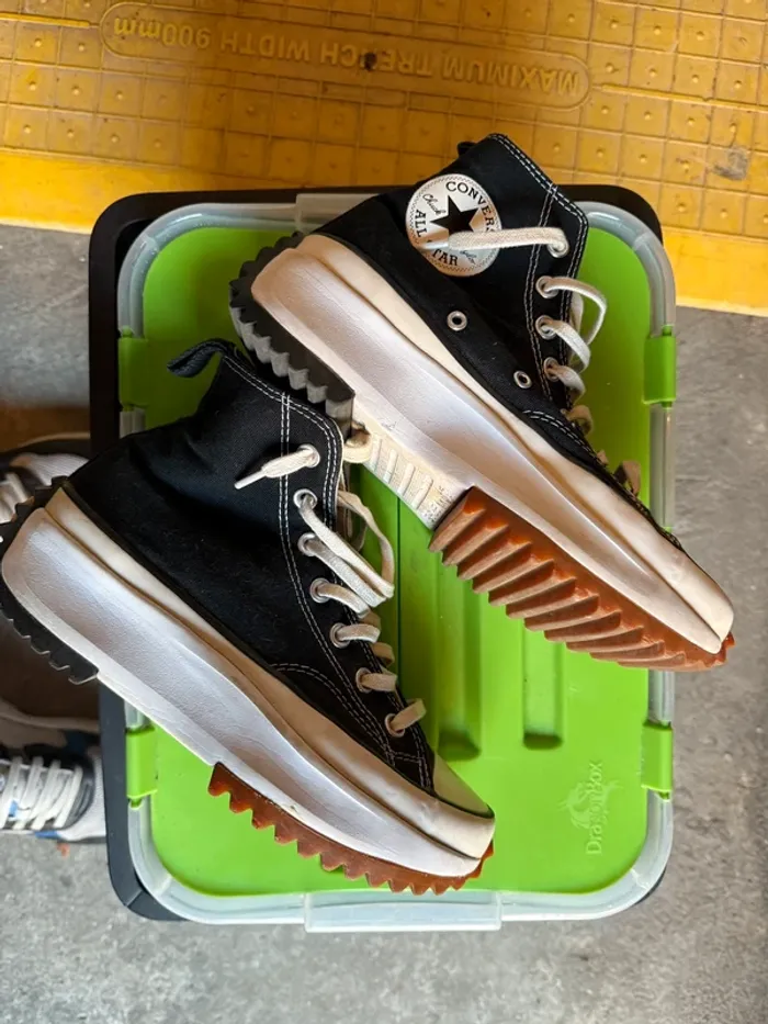 Converse montante noir - photo numéro 3