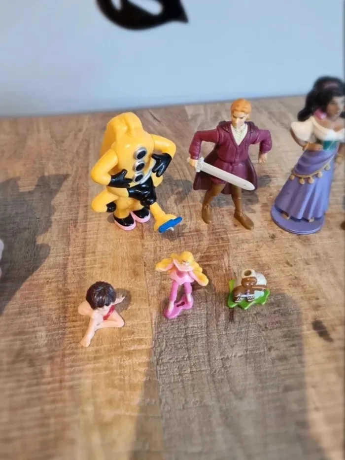 Lot de figurines disney - photo numéro 3