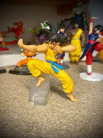 Figurine dragon ball gashapon hg Goku