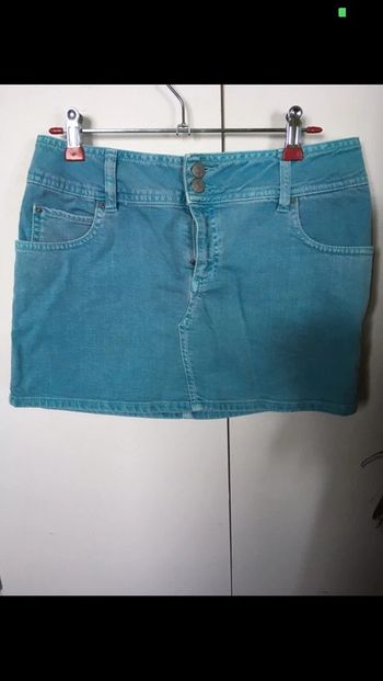 Jupe en jean taille 38 school rag