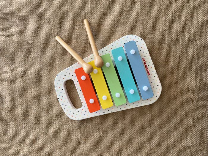 Xylophone en bois Wood'n Play