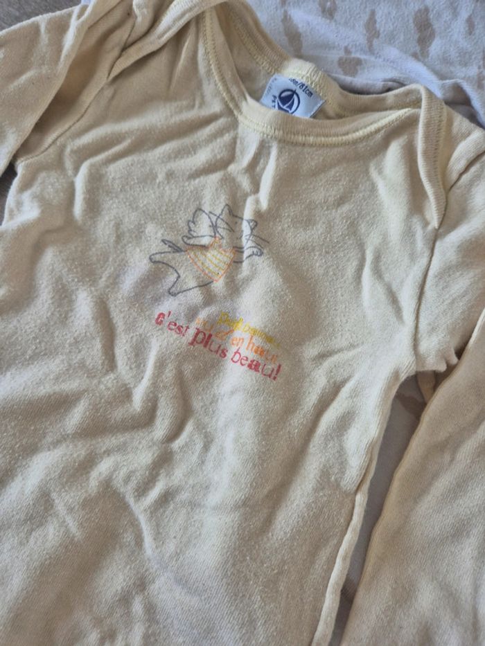 Bodies manches longues petit bateau 🌸 - photo numéro 5