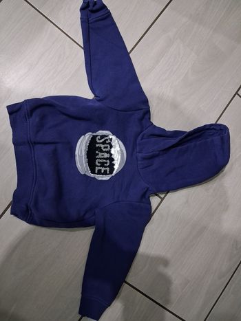 Sweat 4 ans