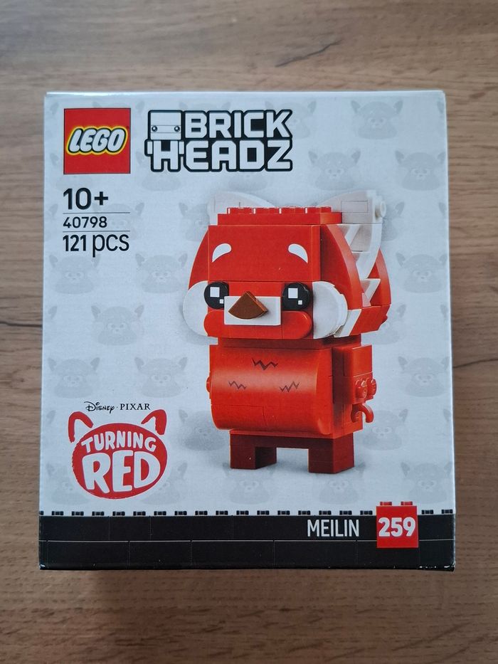 LEGO BrickHeadz™ 40798 - Mei en panda roux