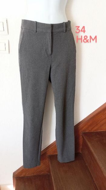 Pantalon droit femme 34