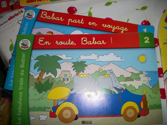 lot de magazine pirouette, toboggan, babar - photo numéro 4