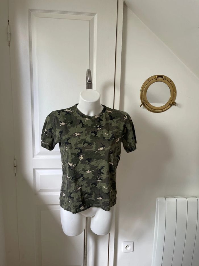T-shirt militaire - photo numéro 2