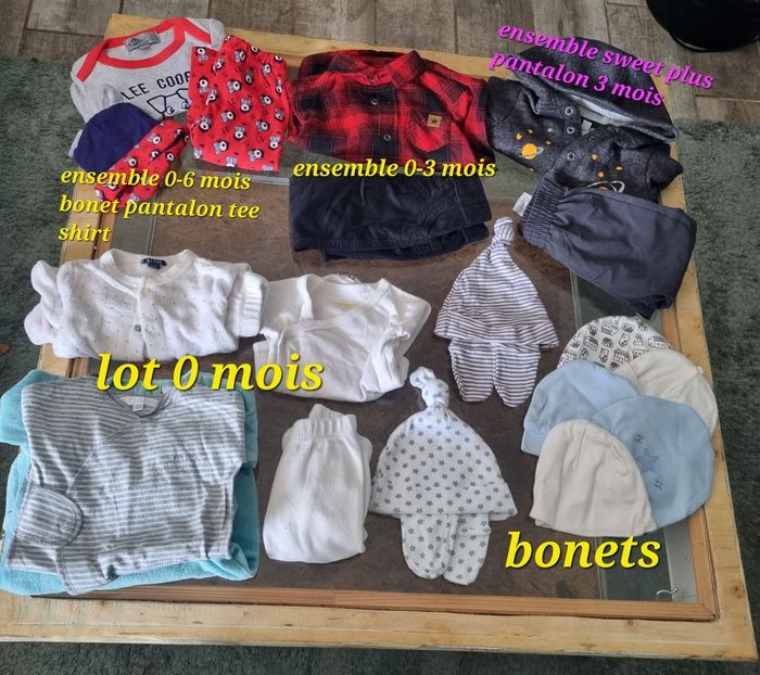 🔹️ Vêtements garçon 🔹️