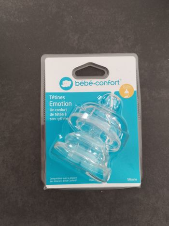 Tétines biberon