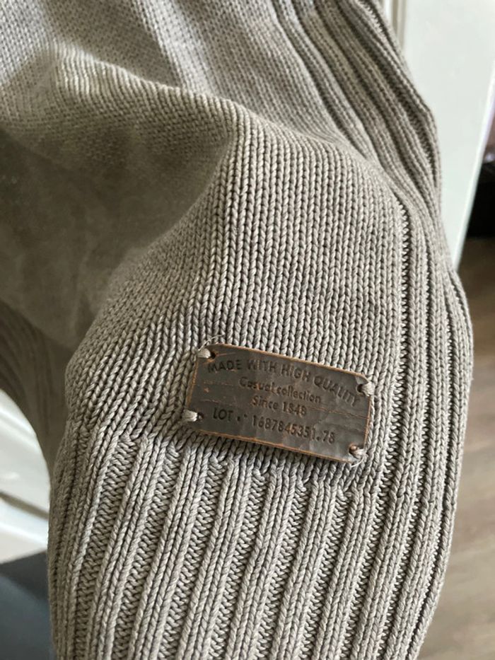 Pull-over gris M - photo numéro 4