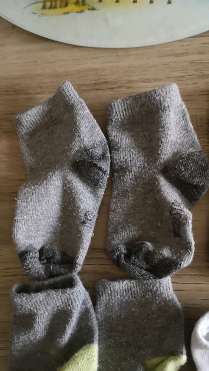 6 paires de chaussettes 17/18 - photo numéro 2