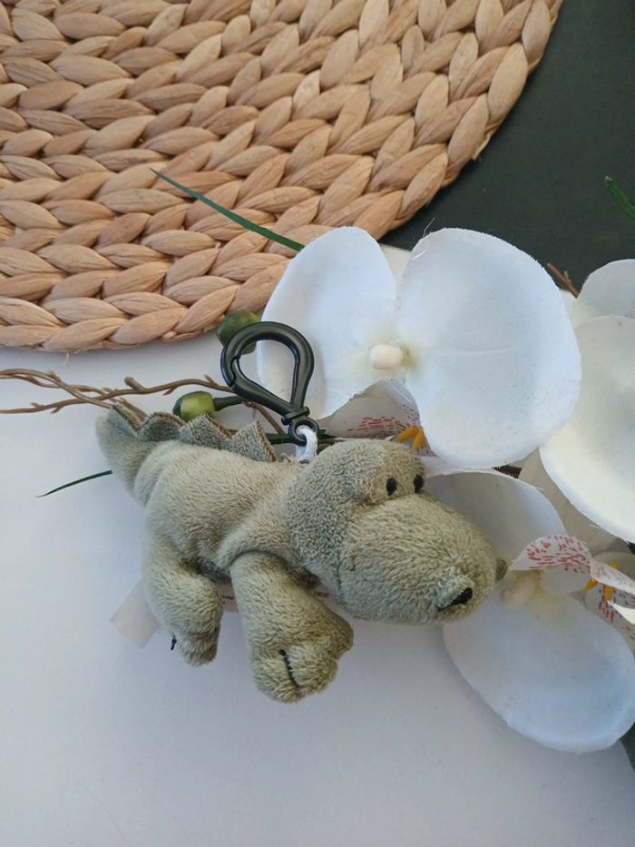 Porte clés Péluche crocodile 🌿🌈 - photo numéro 2