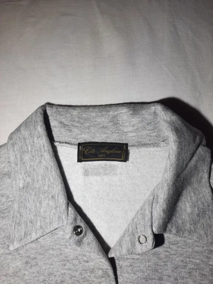 Chemise vintage côte anglaise - photo numéro 6