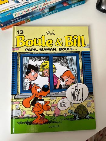 Bd boule et bill