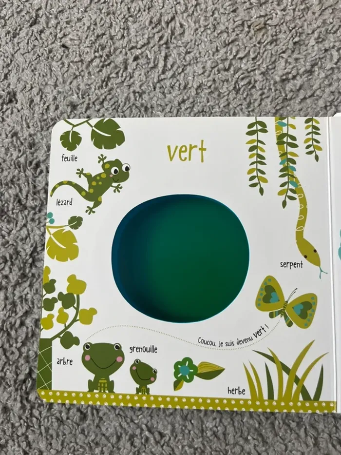Livre les couleurs - photo numéro 4
