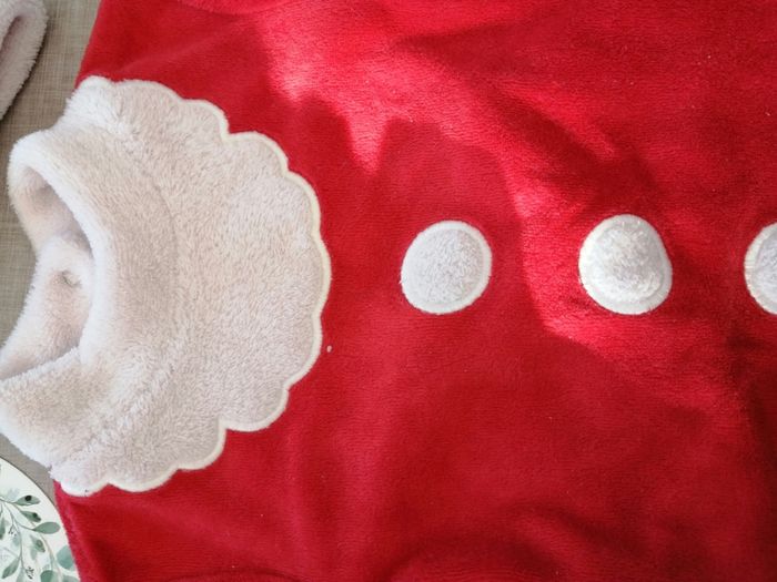 Pyjama et bonnet de Noël 3 mois - photo numéro 3