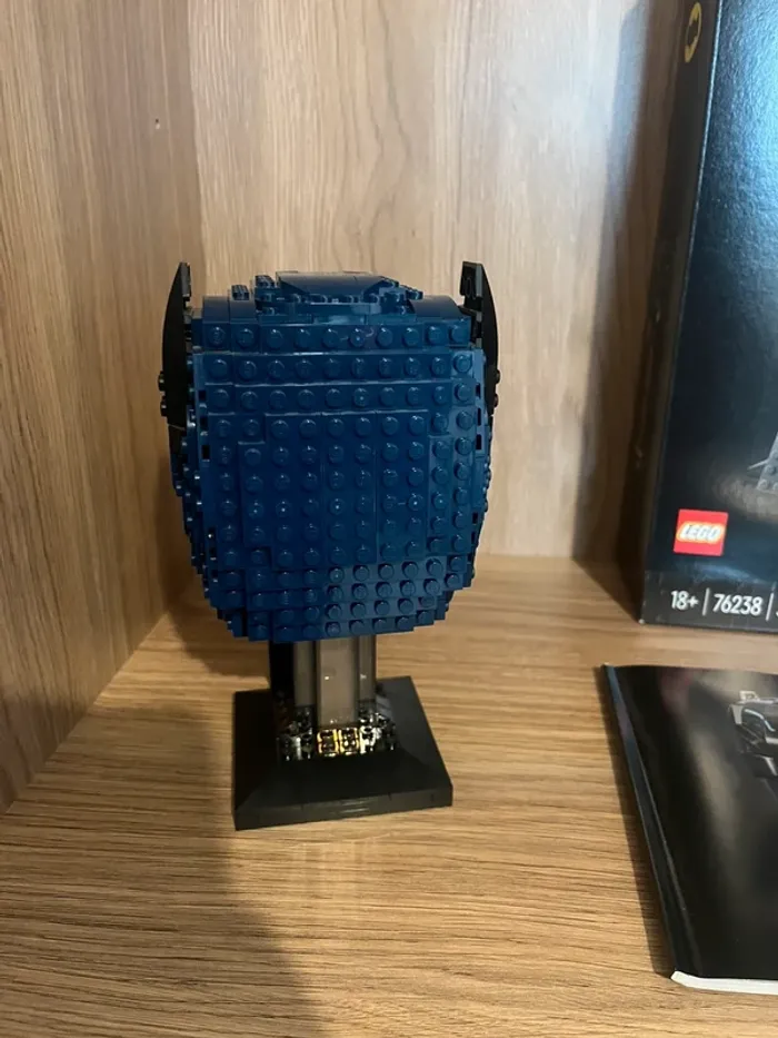 Lego - casque Batman - Classic TV Séries - DC Comics - photo numéro 4