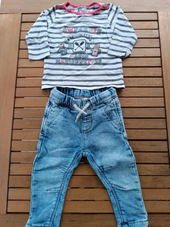 Ensemble bébé garçon taille 12mois