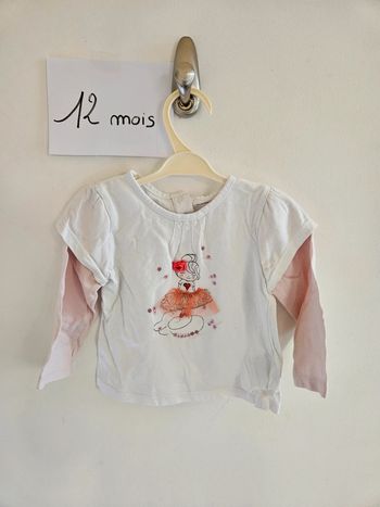 Tee-shirt 12 mois