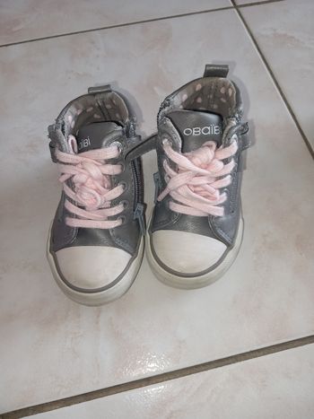 Chaussure obaibi  fille pointure 19