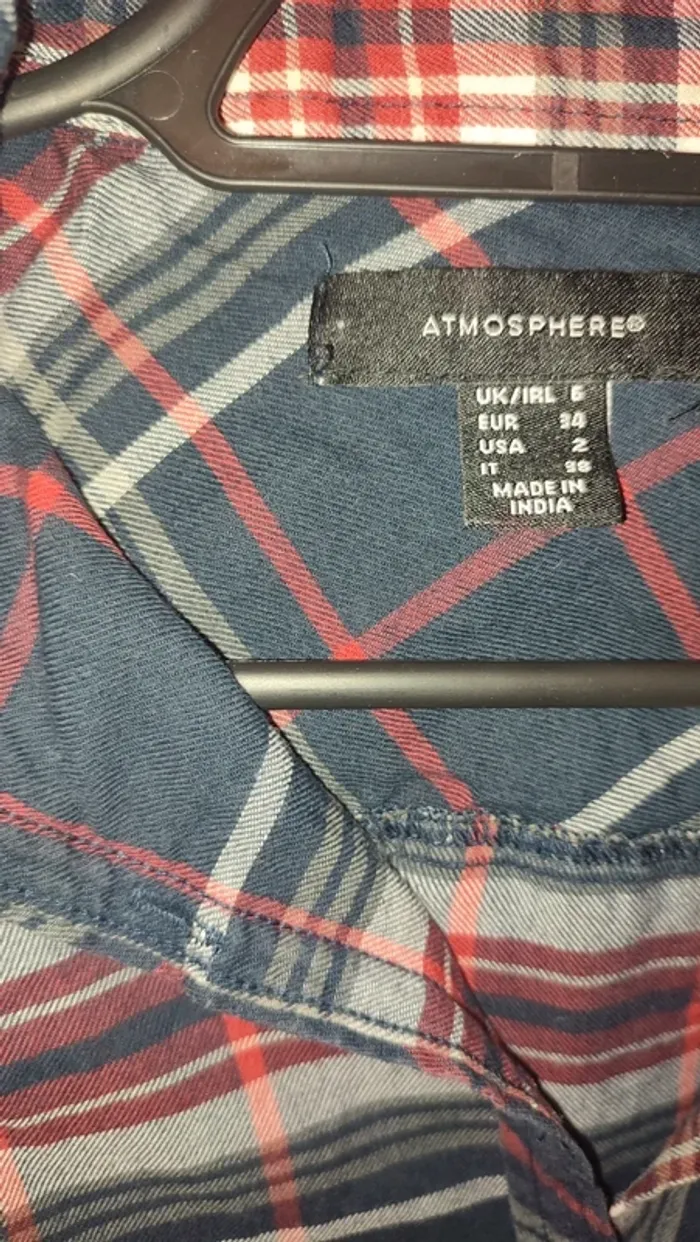 Chemise manches longues 100%coton - photo numéro 3