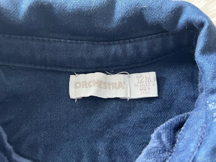 Veste jean fille - photo numéro 3