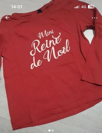 Tee shirt Noël