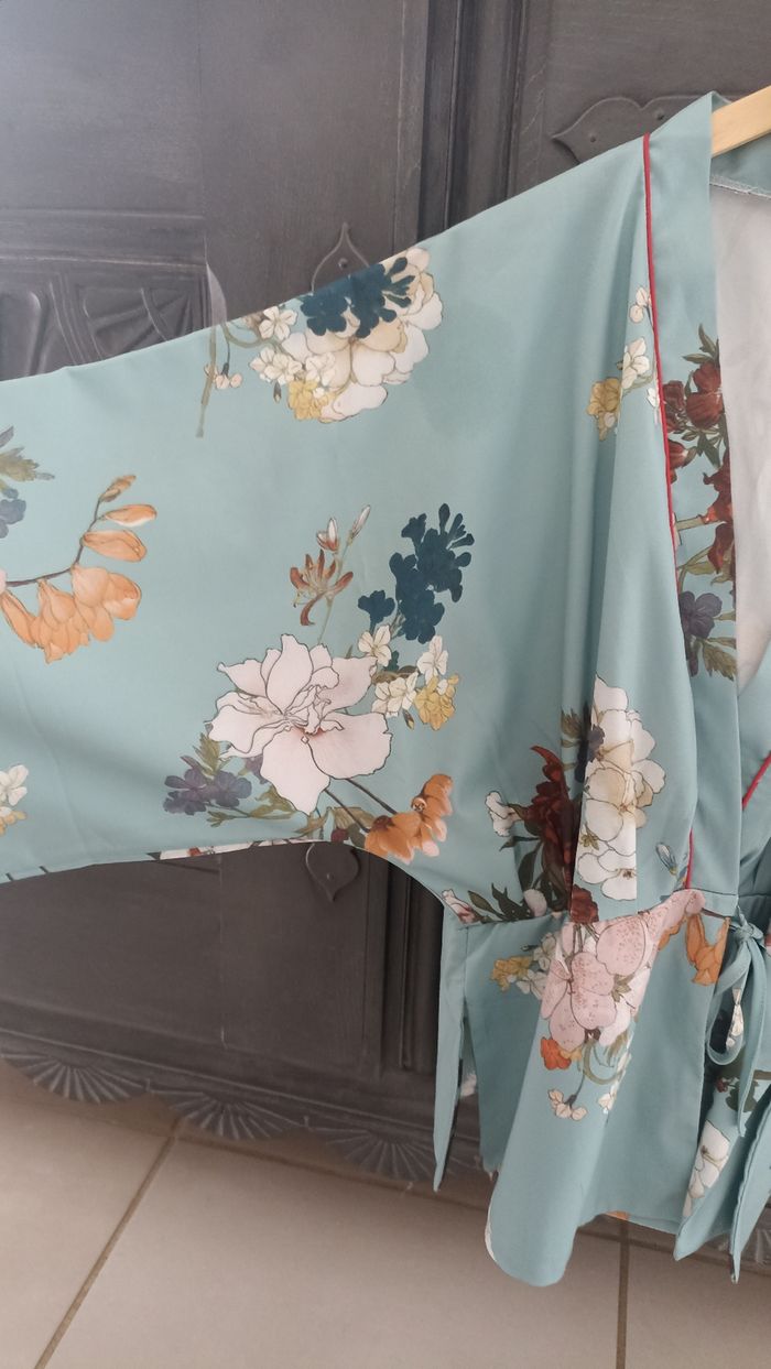 Chemisier kimono - photo numéro 2