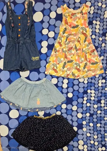 Robe, jupes