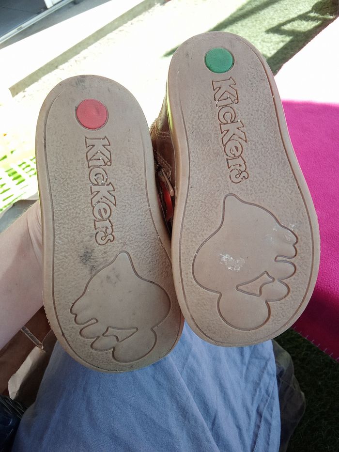 Kickers marron 23 - photo numéro 2