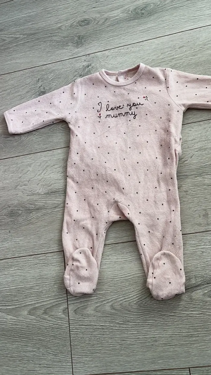 Pyjama velour