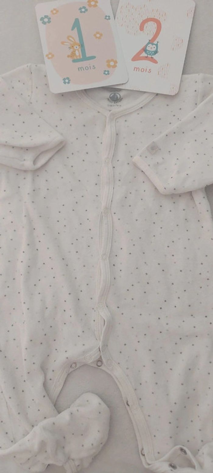 Pyjamas mixte 12 mois garçon - photo numéro 2