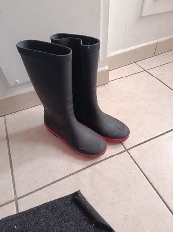 Bottes de pluie pointure 35