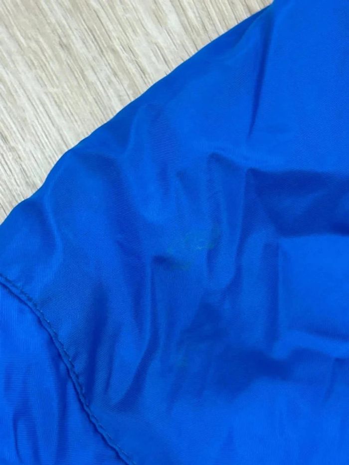 Veste Vintage Windbreaker Seton Hall University Bleu GEAR Taille M - photo numéro 12
