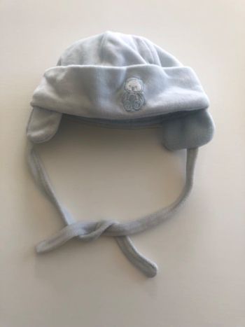 Bonnet bébé avec cache oreilles 6-12m