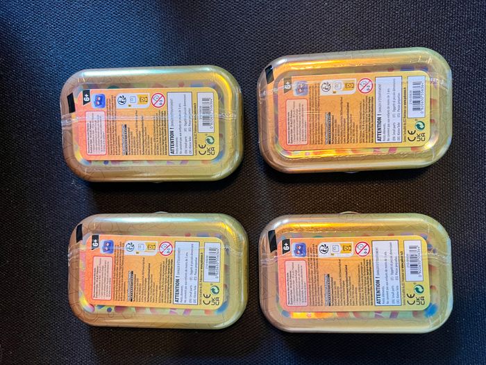 Mini Tins Pokémon 151 – Neufs & Scellés - photo numéro 2