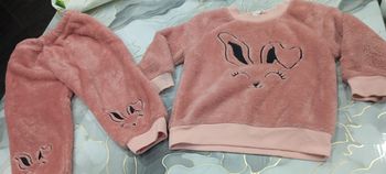 Magnifique ensemble tout doux et chaud