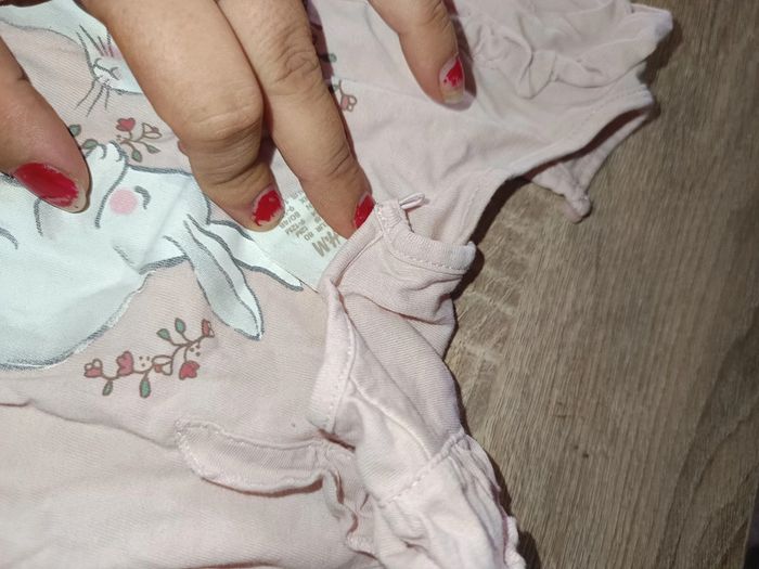 Tee-shirt manche longue 80 cm h&m - photo numéro 2