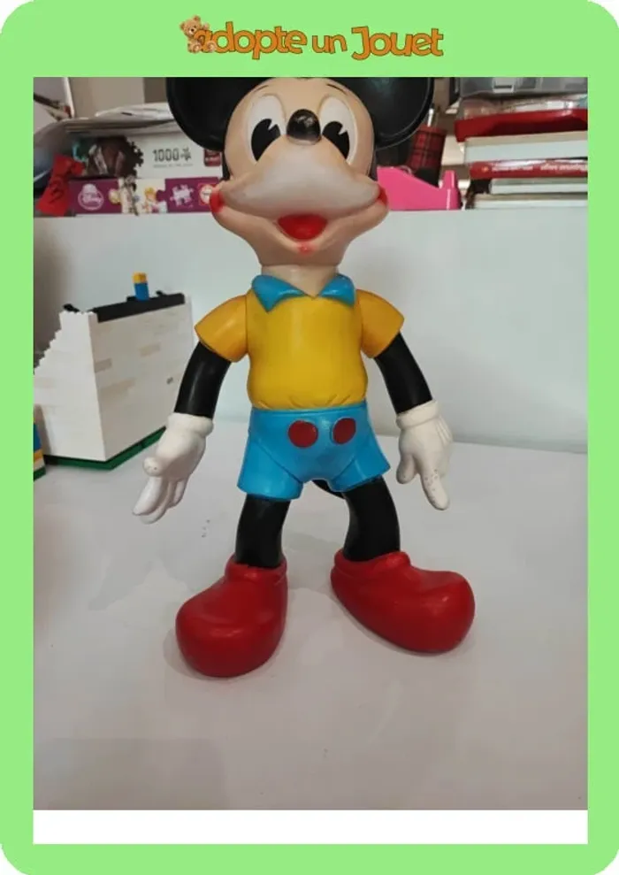 Jouet pouet vintage Mickey Mouse