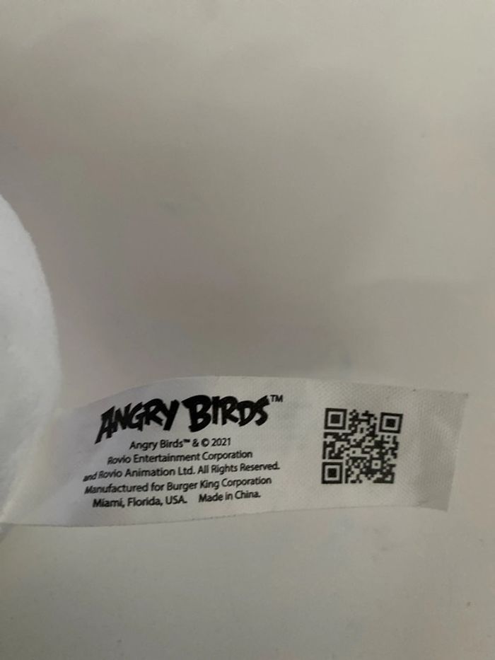 Peluche Angry Birds - photo numéro 2