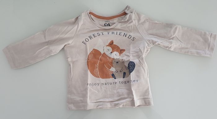 T-shirt 9/12M