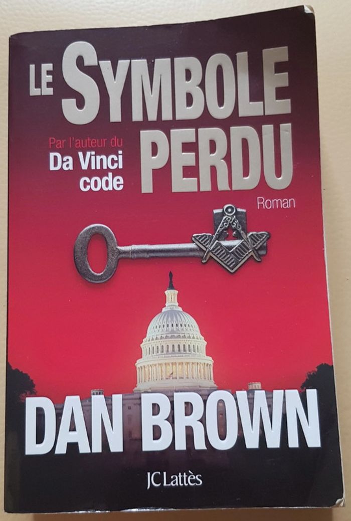 Lot 2 livres de Dan Brown - Da Vinci Code - photo numéro 4
