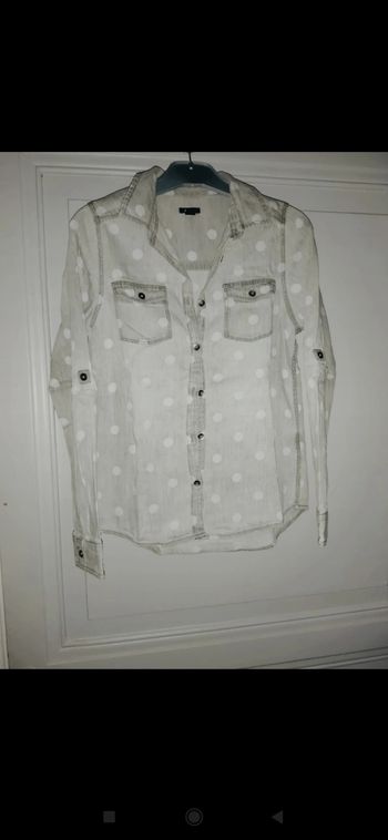 Lot de 2 Chemises manches longues